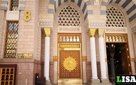 List of 42 Gates of Masjid al Nabawi .